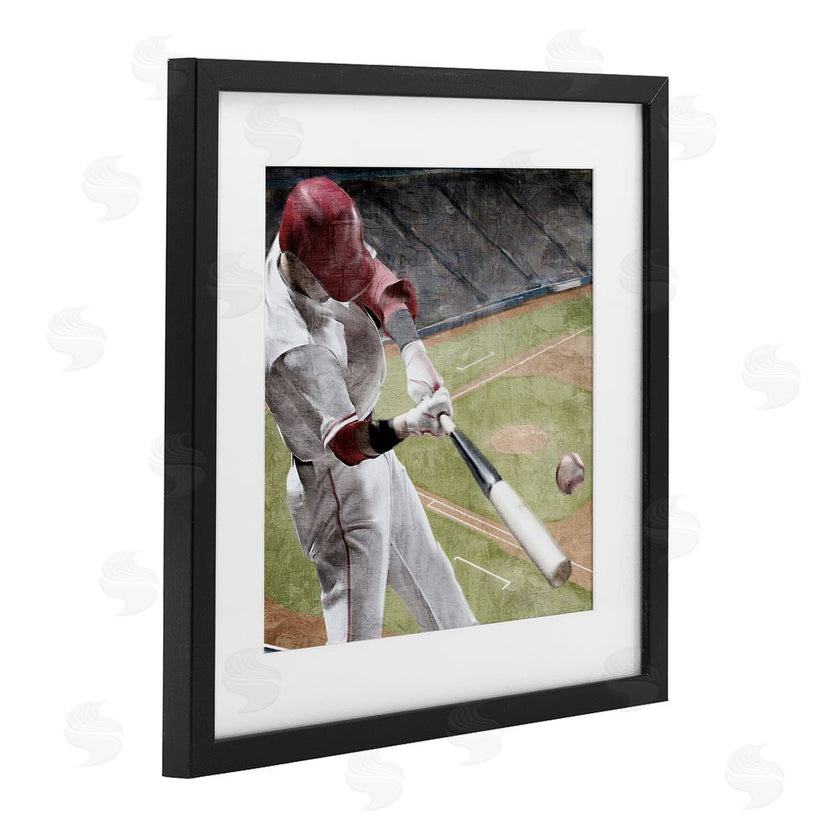 Kim Allen | Baseball Swing In Action