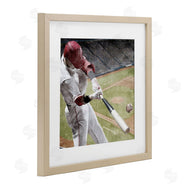 Kim Allen | Baseball Swing In Action
