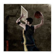 Kim Allen | Basketball Dunk In Action