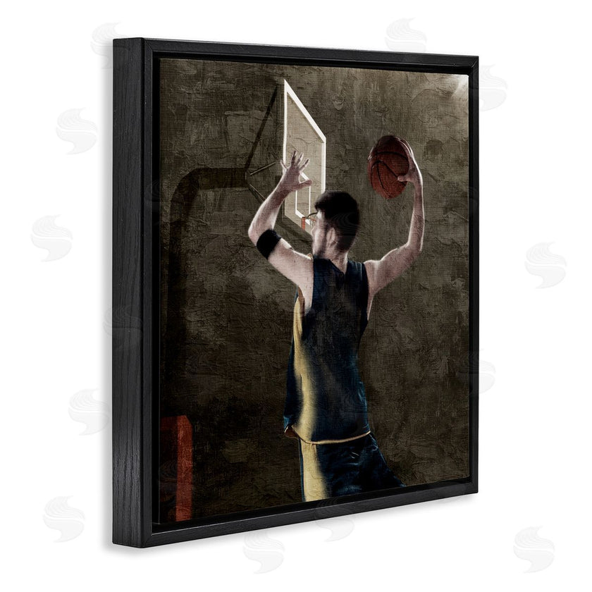 Kim Allen | Basketball Dunk In Action