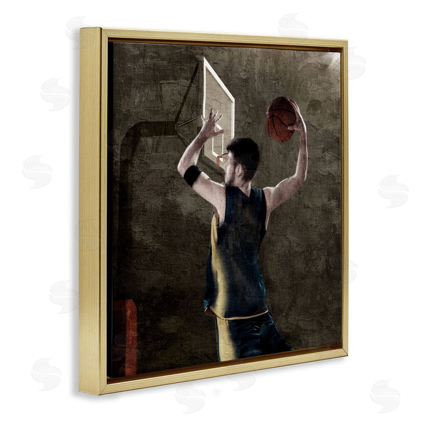 Kim Allen | Basketball Dunk In Action