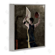Kim Allen | Basketball Dunk In Action