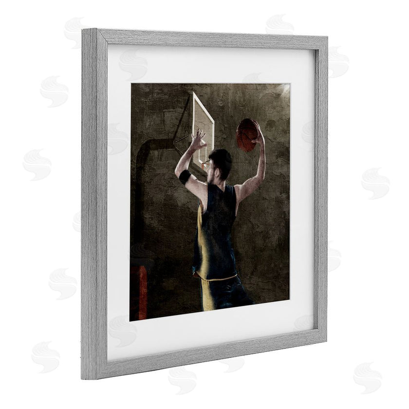 Kim Allen | Basketball Dunk In Action