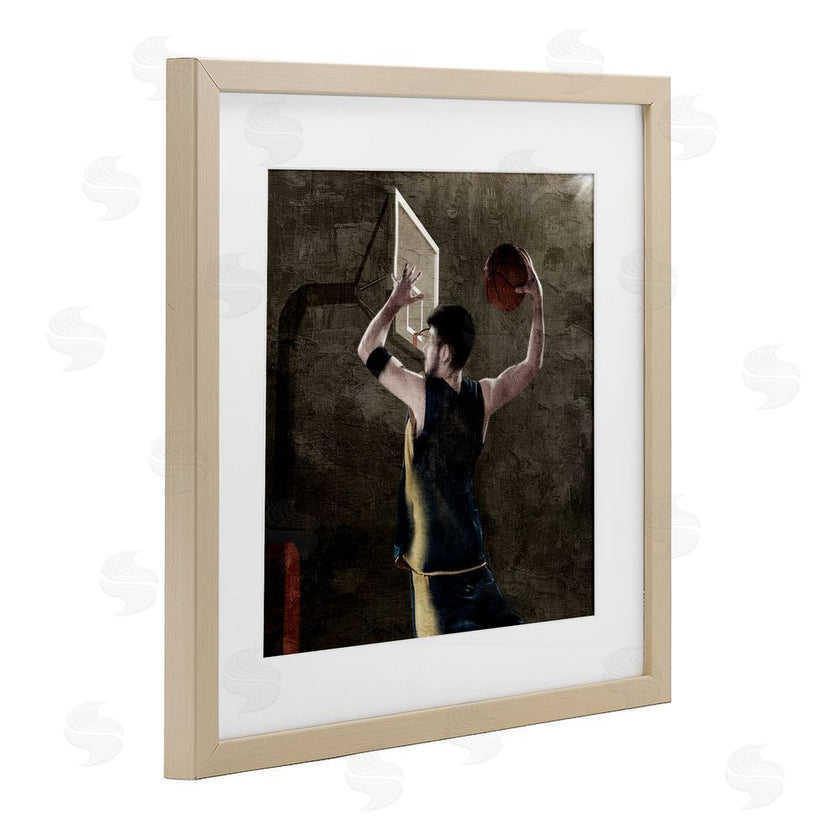 Kim Allen | Basketball Dunk In Action