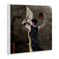 Kim Allen | Basketball Dunk In Action