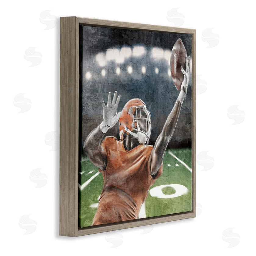 Kim Allen | Football Catch In Action