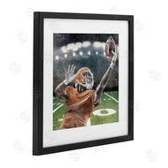 Kim Allen | Football Catch In Action