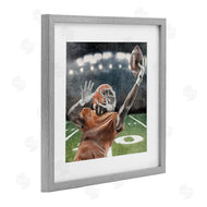 Kim Allen | Football Catch In Action