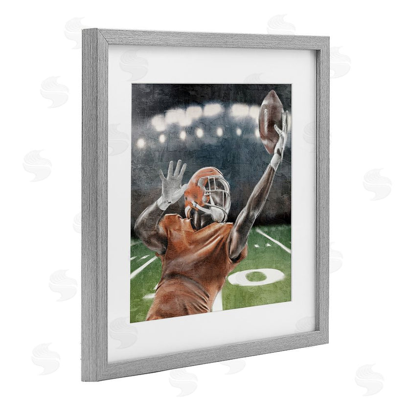 Kim Allen | Football Catch In Action