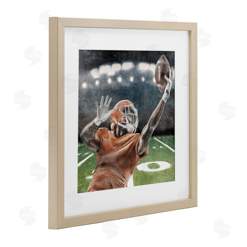 Kim Allen | Football Catch In Action