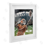 Kim Allen | Football Catch In Action