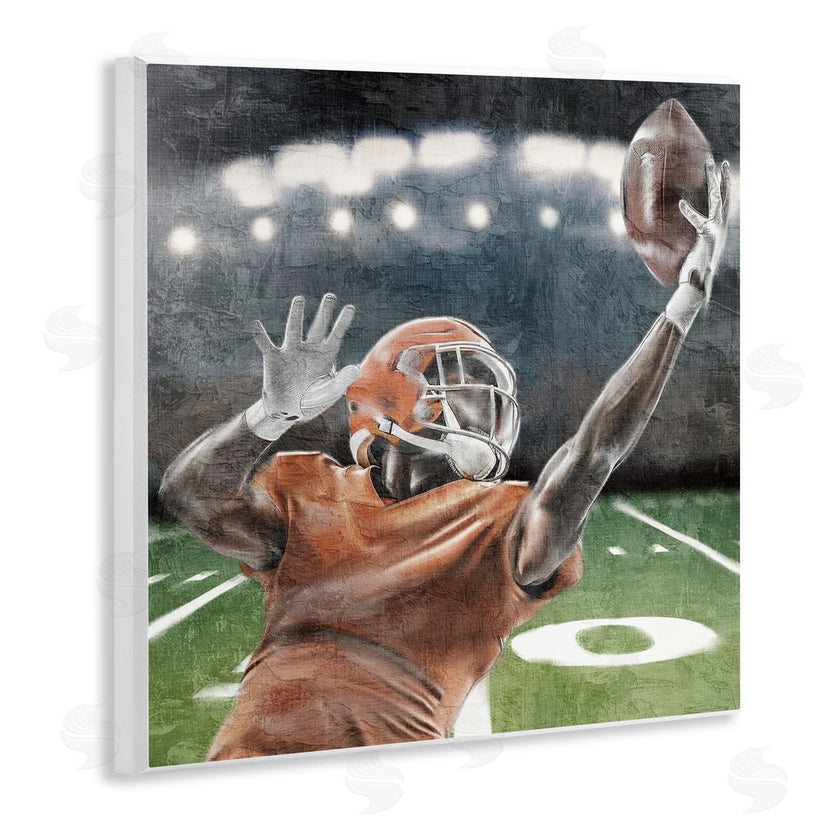 Kim Allen | Football Catch In Action