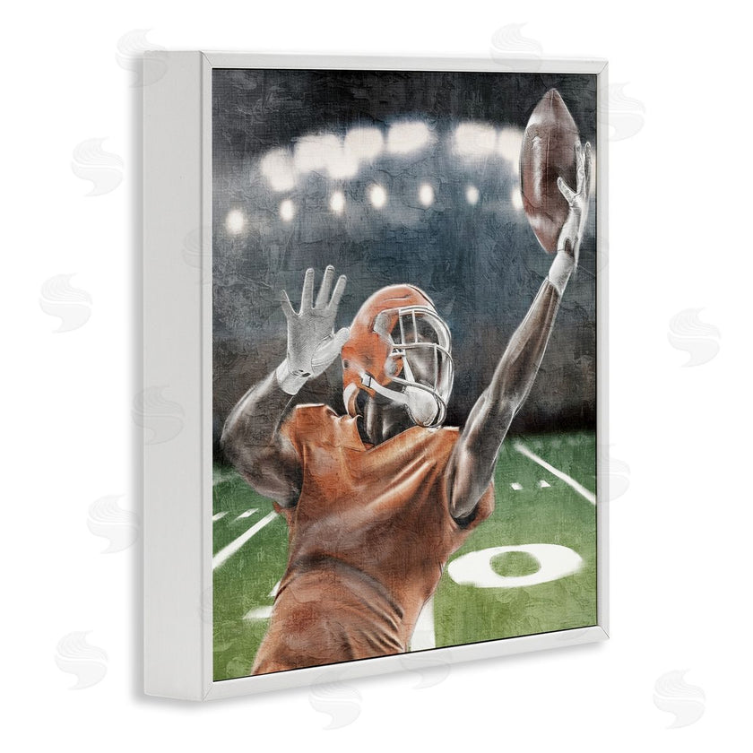 Kim Allen | Football Catch In Action