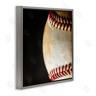 Kim Allen | Baseball Closeup On Black