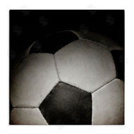 Kim Allen | Soccer Closeup On Black