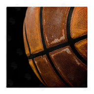 Kim Allen | Basketball Closeup On Black