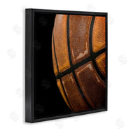Kim Allen | Basketball Closeup On Black