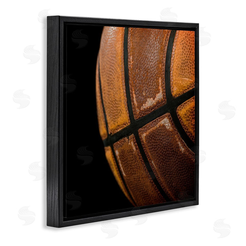 Kim Allen | Basketball Closeup On Black