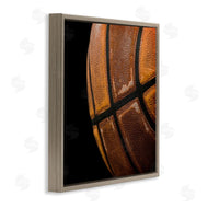 Kim Allen | Basketball Closeup On Black