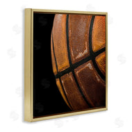 Kim Allen | Basketball Closeup On Black