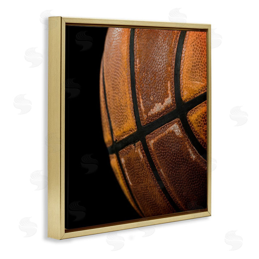 Kim Allen | Basketball Closeup On Black