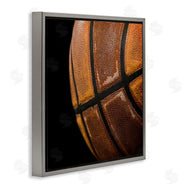 Kim Allen | Basketball Closeup On Black