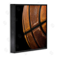 Kim Allen | Basketball Closeup On Black