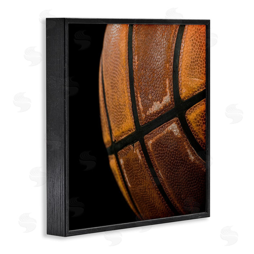 Kim Allen | Basketball Closeup On Black