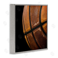 Kim Allen | Basketball Closeup On Black