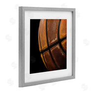 Kim Allen | Basketball Closeup On Black