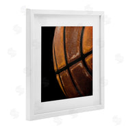 Kim Allen | Basketball Closeup On Black