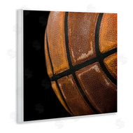 Kim Allen | Basketball Closeup On Black