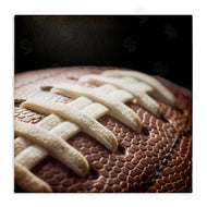 Kim Allen | Football Closeup On Black