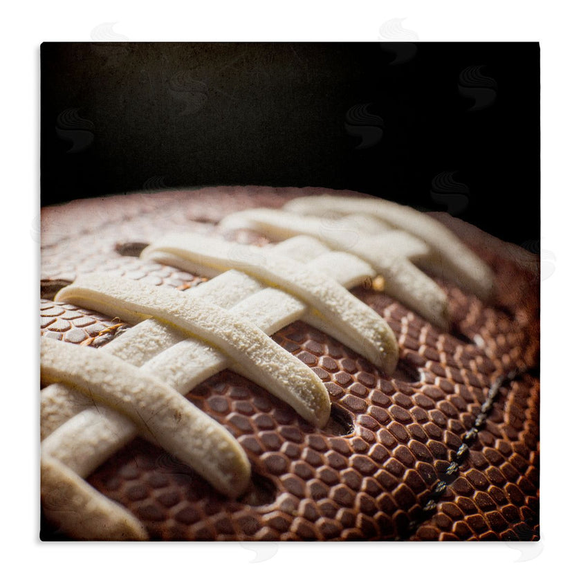 Kim Allen | Football Closeup On Black