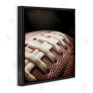 Kim Allen | Football Closeup On Black