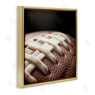 Kim Allen | Football Closeup On Black