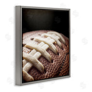 Kim Allen | Football Closeup On Black