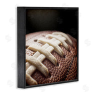 Kim Allen | Football Closeup On Black