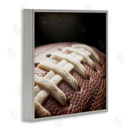 Kim Allen | Football Closeup On Black