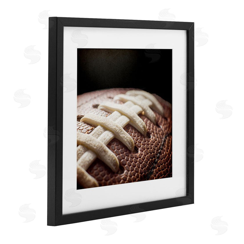 Kim Allen | Football Closeup On Black