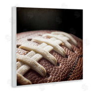 Kim Allen | Football Closeup On Black