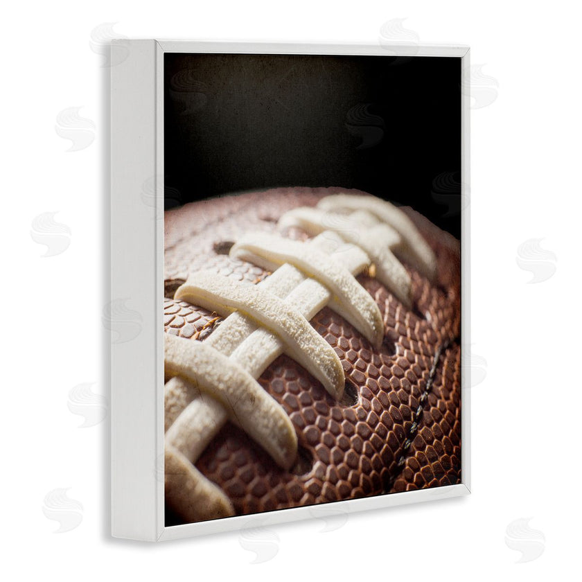 Kim Allen | Football Closeup On Black