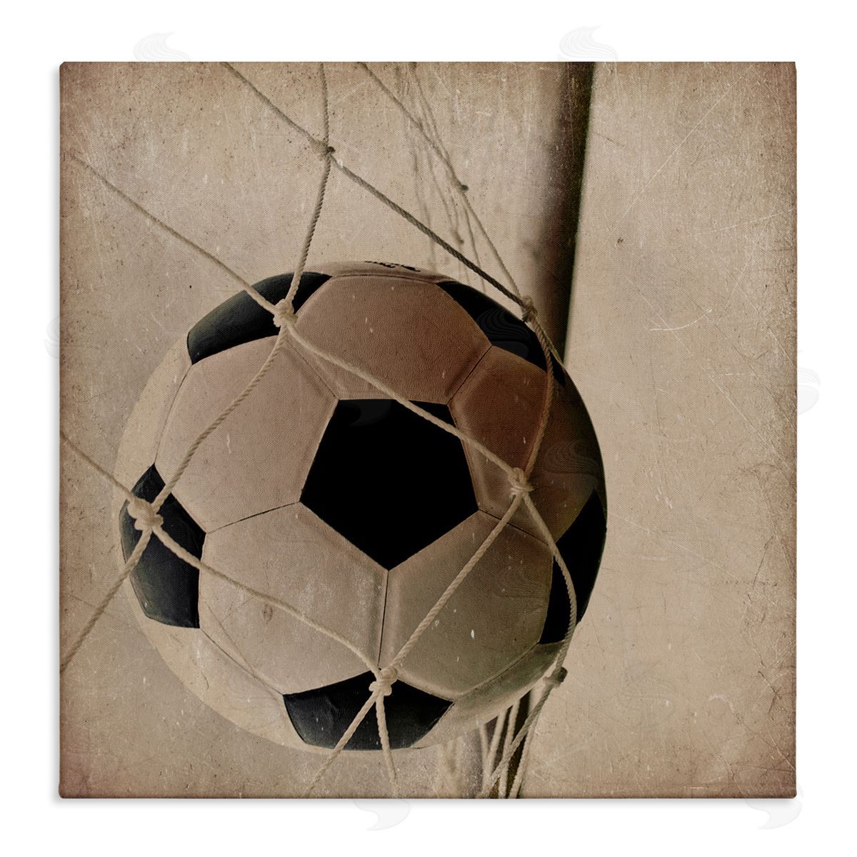 Kim Allen Be The Ball Soccer Canvas Wall Art Print