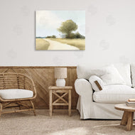Leah Straatsma | Farmhouse Road In Distance