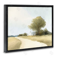 Leah Straatsma | Farmhouse Road In Distance