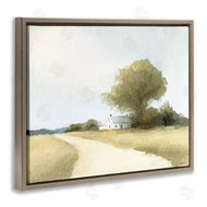 Leah Straatsma | Farmhouse Road In Distance