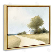 Leah Straatsma | Farmhouse Road In Distance