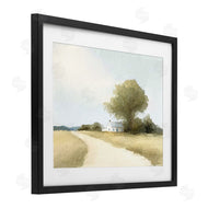 Leah Straatsma | Farmhouse Road In Distance