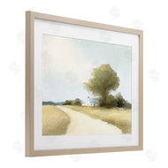 Leah Straatsma | Farmhouse Road In Distance