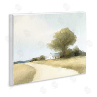Leah Straatsma | Farmhouse Road In Distance